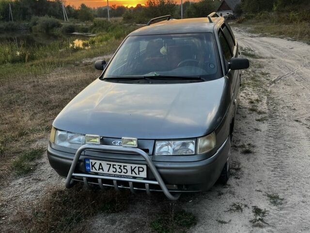 Сірий ВАЗ 2112, об'ємом двигуна 1.6 л та пробігом 135 тис. км за 1505 $, фото 1 на Automoto.ua