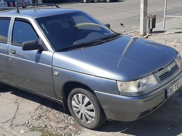 Серый ВАЗ 2112, объемом двигателя 1.6 л и пробегом 75 тыс. км за 2450 $, фото 1 на Automoto.ua