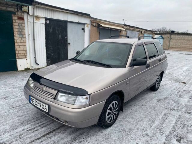 Серый ВАЗ 2112, объемом двигателя 1.6 л и пробегом 170 тыс. км за 2550 $, фото 1 на Automoto.ua