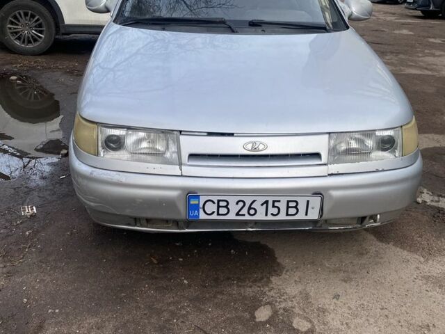 Серый ВАЗ 2112, объемом двигателя 1.5 л и пробегом 130 тыс. км за 991 $, фото 1 на Automoto.ua