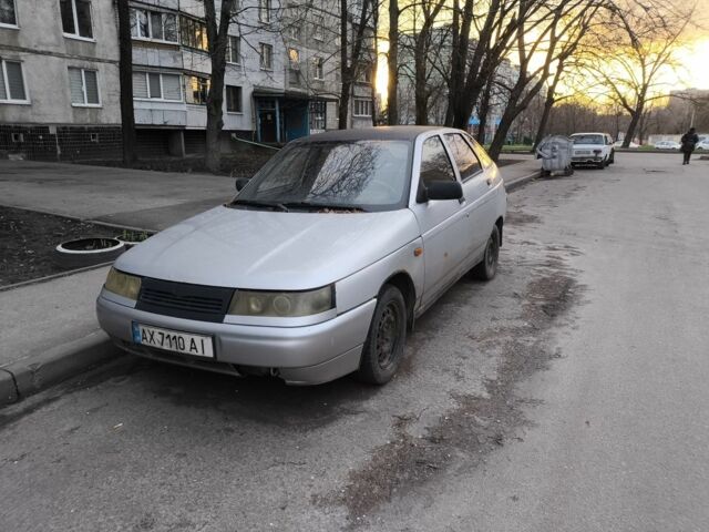 Серый ВАЗ 2112, объемом двигателя 0 л и пробегом 200 тыс. км за 1200 $, фото 1 на Automoto.ua