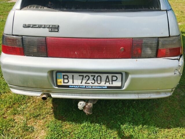 ВАЗ 2112 2008 в Ичне на Automoto.ua Серый ВАЗ 2112, объемом двигателя 1.6 л и пробегом 227 тыс. км за 1400 $, фото 1 на Automoto.ua