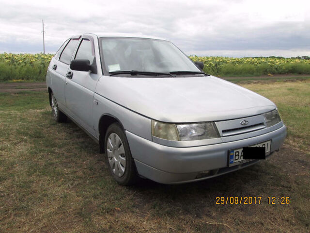 Сірий ВАЗ 2112, об'ємом двигуна 1.6 л та пробігом 90 тис. км за 3400 $, фото 1 на Automoto.ua