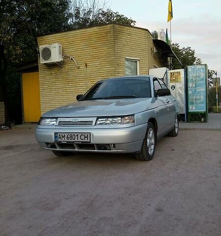 Сірий ВАЗ 2112, об'ємом двигуна 1.5 л та пробігом 300 тис. км за 3000 $, фото 1 на Automoto.ua