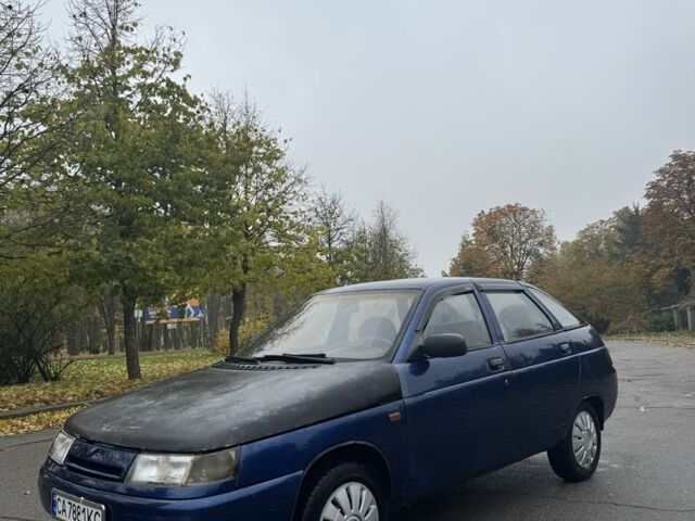 Синій ВАЗ 2112, об'ємом двигуна 1.5 л та пробігом 200 тис. км за 800 $, фото 1 на Automoto.ua