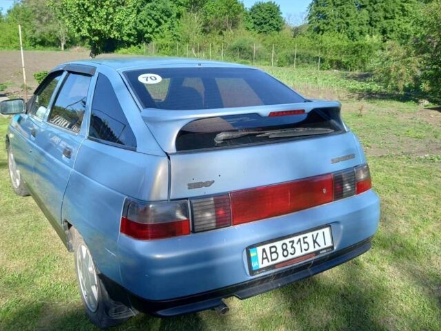 Синий ВАЗ 2112, объемом двигателя 1.5 л и пробегом 313 тыс. км за 1900 $, фото 1 на Automoto.ua