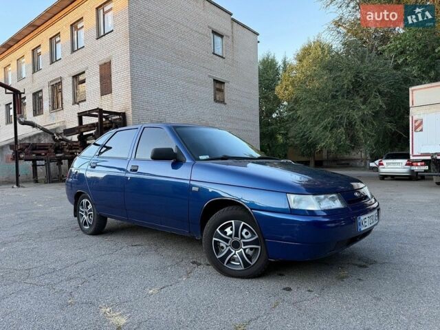 Синий ВАЗ 2112, объемом двигателя 1.5 л и пробегом 111 тыс. км за 2800 $, фото 1 на Automoto.ua