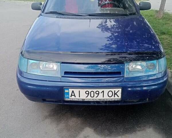 Синий ВАЗ 2112, объемом двигателя 1.5 л и пробегом 310 тыс. км за 1900 $, фото 1 на Automoto.ua