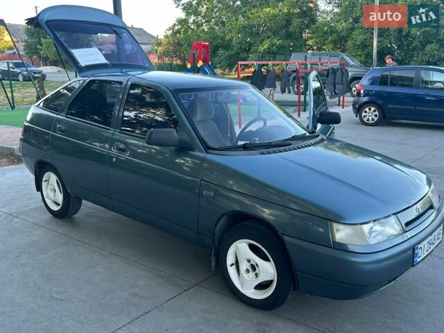 Синий ВАЗ 2112, объемом двигателя 1.5 л и пробегом 273 тыс. км за 1600 $, фото 1 на Automoto.ua