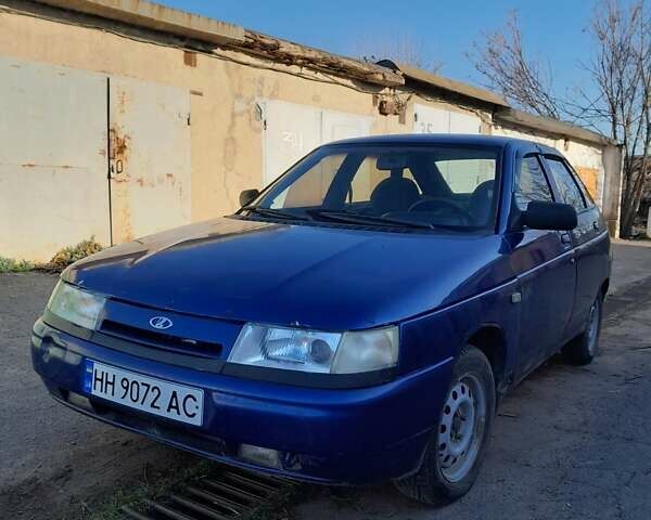 Синий ВАЗ 2112, объемом двигателя 1.5 л и пробегом 250 тыс. км за 1499 $, фото 1 на Automoto.ua