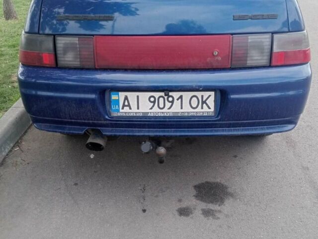 Синий ВАЗ 2112, объемом двигателя 1.5 л и пробегом 310 тыс. км за 1900 $, фото 1 на Automoto.ua