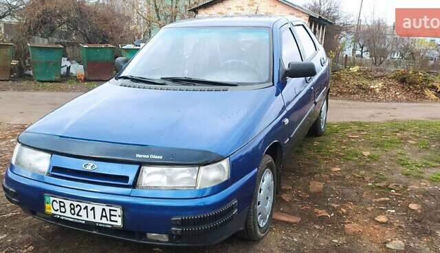 Синій ВАЗ 2112, об'ємом двигуна 0 л та пробігом 179 тис. км за 1700 $, фото 1 на Automoto.ua