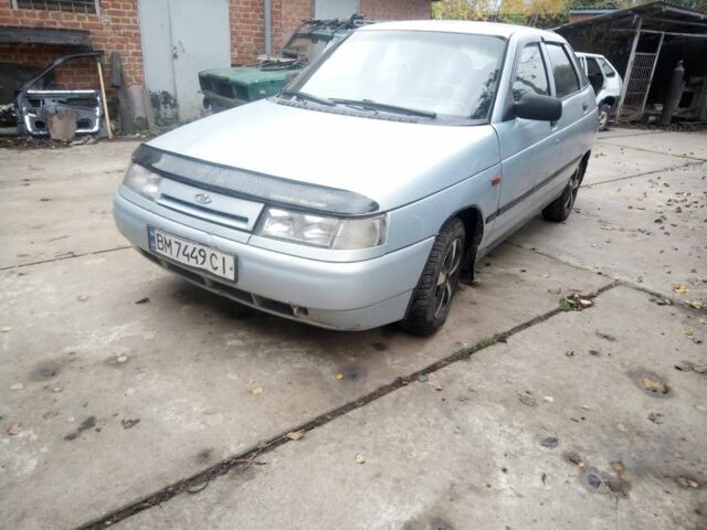 Синий ВАЗ 2112, объемом двигателя 1.6 л и пробегом 200 тыс. км за 1700 $, фото 1 на Automoto.ua