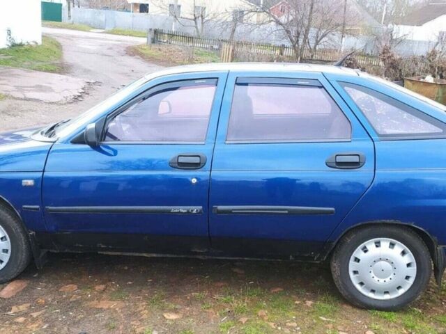 Синий ВАЗ 2112, объемом двигателя 1.5 л и пробегом 179 тыс. км за 1500 $, фото 1 на Automoto.ua