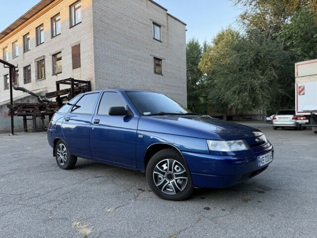 Синий ВАЗ 2112, объемом двигателя 1.5 л и пробегом 111 тыс. км за 2793 $, фото 1 на Automoto.ua
