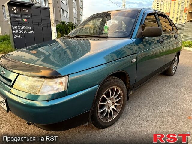 Синий ВАЗ 2112, объемом двигателя 1.5 л и пробегом 160 тыс. км за 1850 $, фото 1 на Automoto.ua