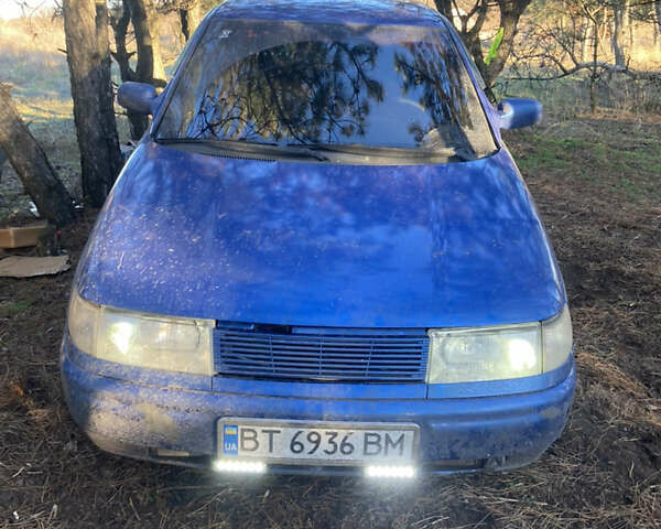 Синій ВАЗ 2112, об'ємом двигуна 1.5 л та пробігом 100 тис. км за 1999 $, фото 1 на Automoto.ua