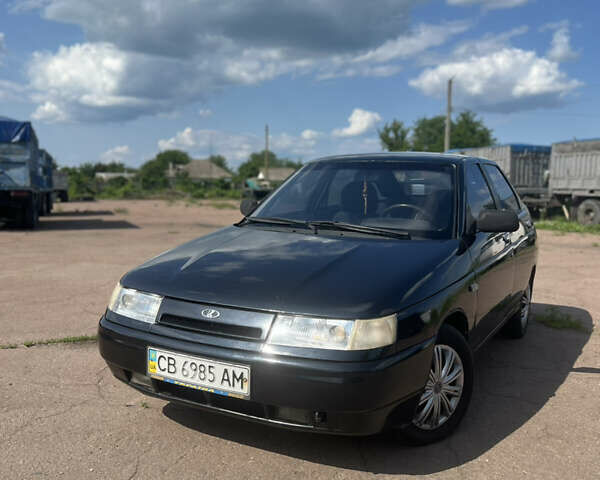 Синий ВАЗ 2112, объемом двигателя 1.5 л и пробегом 220 тыс. км за 1600 $, фото 1 на Automoto.ua