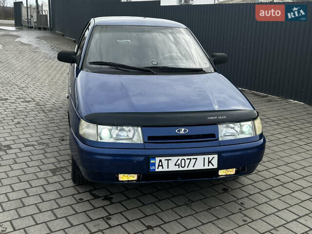 Синий ВАЗ 2112, объемом двигателя 1.5 л и пробегом 218 тыс. км за 1650 $, фото 1 на Automoto.ua