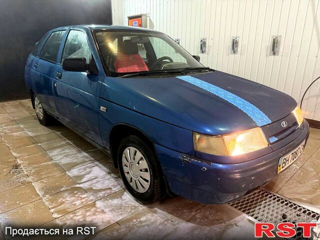 Синий ВАЗ 2112, объемом двигателя 1.5 л и пробегом 259 тыс. км за 1499 $, фото 1 на Automoto.ua