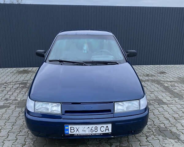 Синій ВАЗ 2112, об'ємом двигуна 1.5 л та пробігом 255 тис. км за 1650 $, фото 1 на Automoto.ua