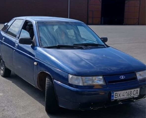 Синий ВАЗ 2112, объемом двигателя 1.5 л и пробегом 267 тыс. км за 1500 $, фото 1 на Automoto.ua