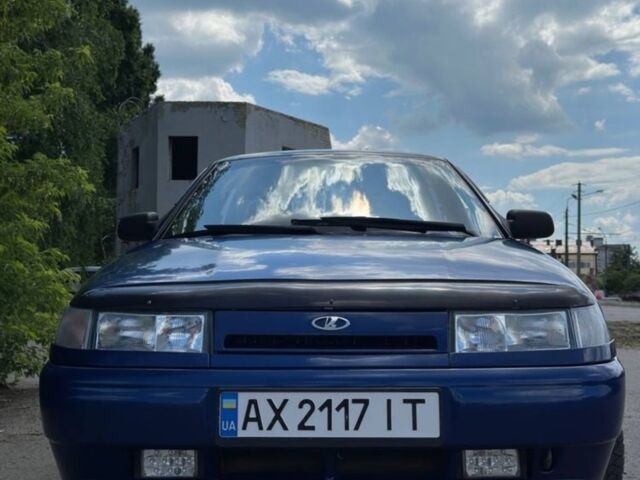 Синий ВАЗ 2112, объемом двигателя 1.5 л и пробегом 200 тыс. км за 2000 $, фото 1 на Automoto.ua