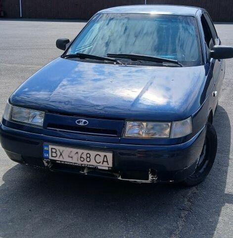 Синий ВАЗ 2112, объемом двигателя 1.5 л и пробегом 274 тыс. км за 1457 $, фото 1 на Automoto.ua