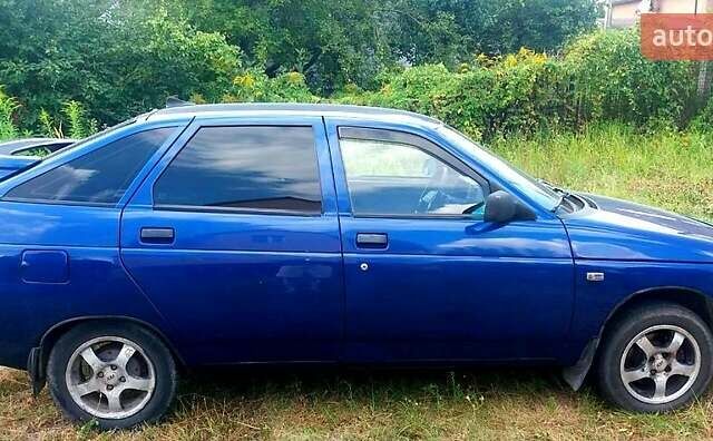Синий ВАЗ 2112, объемом двигателя 1.5 л и пробегом 260 тыс. км за 2200 $, фото 1 на Automoto.ua
