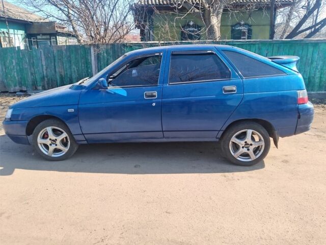 Синий ВАЗ 2112, объемом двигателя 1.5 л и пробегом 185 тыс. км за 1050 $, фото 1 на Automoto.ua