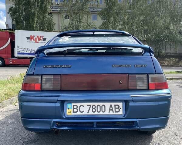 Синий ВАЗ 2112, объемом двигателя 1.6 л и пробегом 240 тыс. км за 1200 $, фото 1 на Automoto.ua