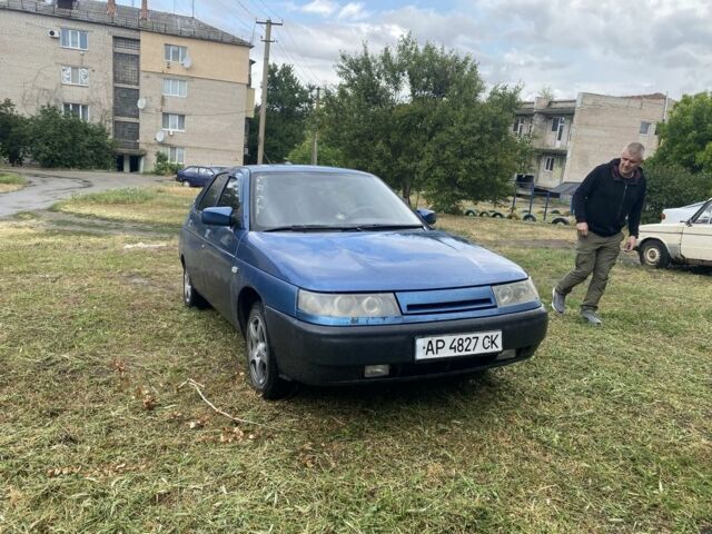 Синий ВАЗ 2112, объемом двигателя 1.5 л и пробегом 200 тыс. км за 1700 $, фото 1 на Automoto.ua
