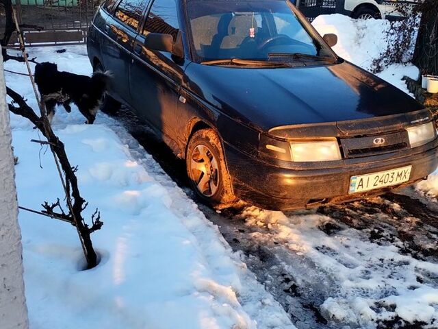 Синий ВАЗ 2112, объемом двигателя 1.5 л и пробегом 215 тыс. км за 1600 $, фото 1 на Automoto.ua