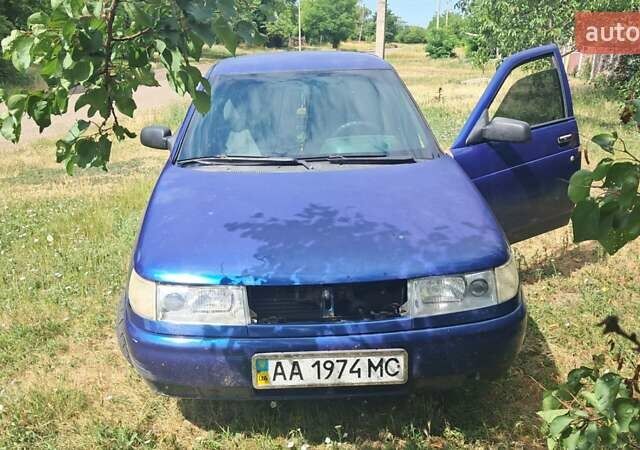 Синий ВАЗ 2112, объемом двигателя 1.5 л и пробегом 600 тыс. км за 1600 $, фото 1 на Automoto.ua