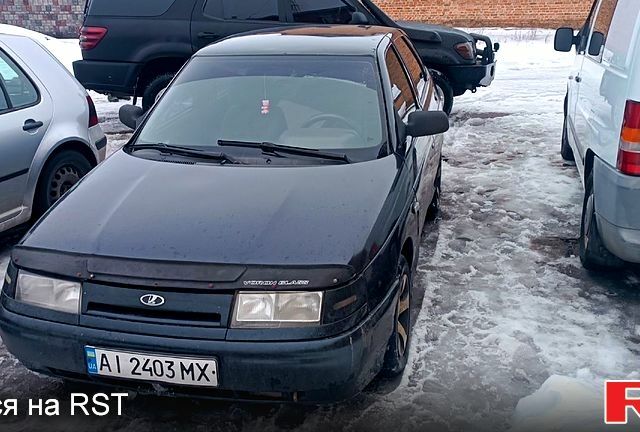 Синий ВАЗ 2112, объемом двигателя 1.5 л и пробегом 219 тыс. км за 1350 $, фото 1 на Automoto.ua