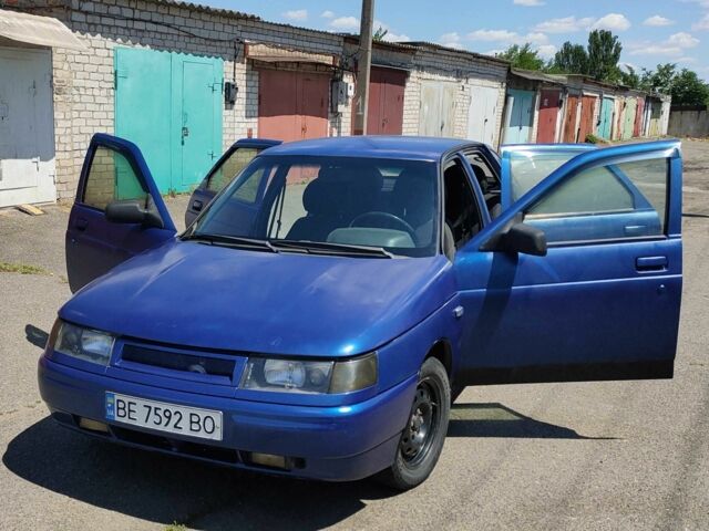 Синій ВАЗ 2112, об'ємом двигуна 1.5 л та пробігом 190 тис. км за 1552 $, фото 1 на Automoto.ua