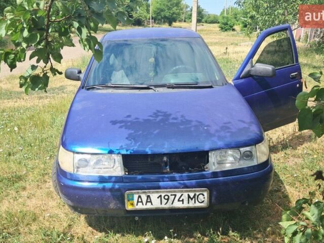 Синій ВАЗ 2112, об'ємом двигуна 1.5 л та пробігом 600 тис. км за 1600 $, фото 1 на Automoto.ua