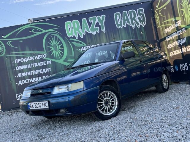 Синий ВАЗ 2112, объемом двигателя 1.6 л и пробегом 280 тыс. км за 2200 $, фото 1 на Automoto.ua