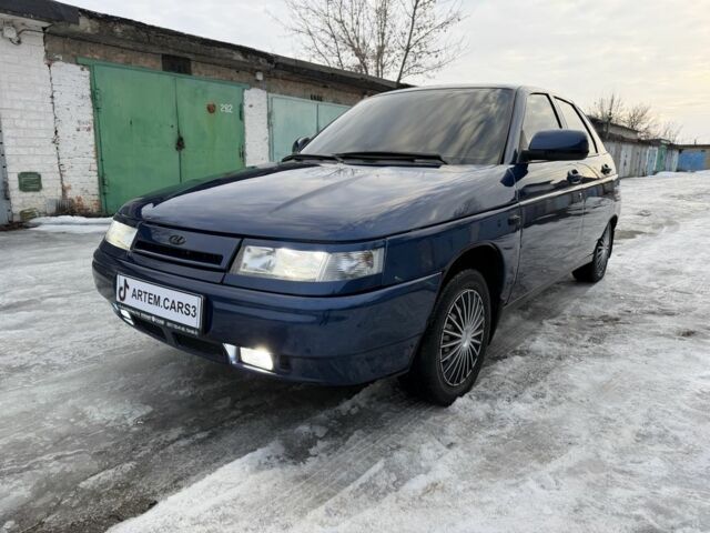 Синій ВАЗ 2112, об'ємом двигуна 1.6 л та пробігом 85 тис. км за 3650 $, фото 1 на Automoto.ua