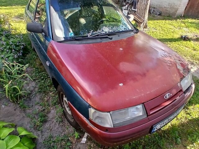 Синій ВАЗ 2112, об'ємом двигуна 1.6 л та пробігом 230 тис. км за 1000 $, фото 1 на Automoto.ua