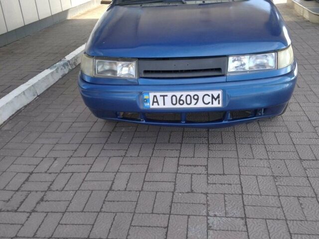 Синий ВАЗ 2112, объемом двигателя 1.5 л и пробегом 40 тыс. км за 1700 $, фото 1 на Automoto.ua