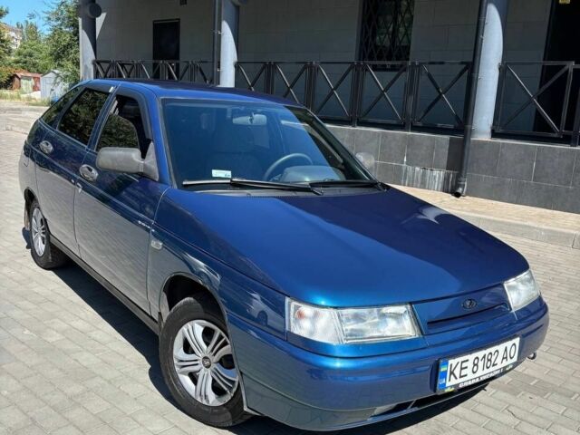 Синий ВАЗ 2112, объемом двигателя 1.6 л и пробегом 131 тыс. км за 3098 $, фото 1 на Automoto.ua