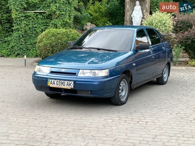 Синий ВАЗ 2112, объемом двигателя 1.6 л и пробегом 150 тыс. км за 1450 $, фото 1 на Automoto.ua
