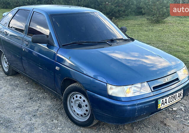 Синій ВАЗ 2112, об'ємом двигуна 1.6 л та пробігом 134 тис. км за 1500 $, фото 1 на Automoto.ua