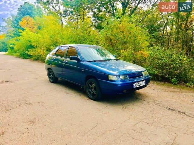 Синий ВАЗ 2112, объемом двигателя 1.6 л и пробегом 240 тыс. км за 2700 $, фото 1 на Automoto.ua