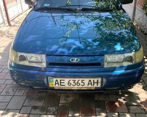 Синій ВАЗ 2112, об'ємом двигуна 1.6 л та пробігом 224 тис. км за 2100 $, фото 1 на Automoto.ua