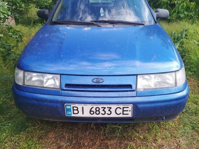 Синий ВАЗ 2112, объемом двигателя 0 л и пробегом 33 тыс. км за 1300 $, фото 1 на Automoto.ua