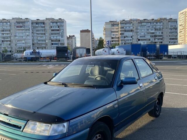 Синий ВАЗ 2112, объемом двигателя 0 л и пробегом 202 тыс. км за 1300 $, фото 1 на Automoto.ua