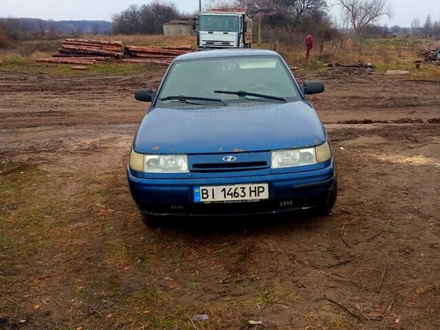 Синій ВАЗ 2112, об'ємом двигуна 1.6 л та пробігом 153 тис. км за 1850 $, фото 1 на Automoto.ua