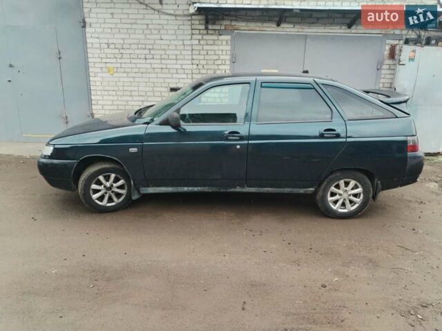 Синій ВАЗ 2112, об'ємом двигуна 1.6 л та пробігом 320 тис. км за 800 $, фото 1 на Automoto.ua
